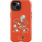 University of Miami Sebastian Mascot iPhone 14 Plus Impact Case