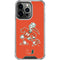 University of Miami Sebastian Mascot iPhone 14 Pro Clear Case