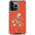 University of Miami Sebastian Mascot iPhone 15 Pro Clear Case
