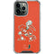 University of Miami Sebastian Mascot iPhone 15 Pro Max Clear Case
