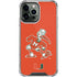 University of Miami Sebastian Mascot iPhone 15 Pro Max Clear Case