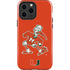 University of Miami Sebastian Mascot iPhone 14 Pro Max Impact Case