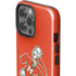 University of Miami Sebastian Mascot iPhone 14 Pro Max Impact Case