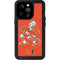 University of Miami Sebastian Mascot iPhone 14 Pro Waterproof Case