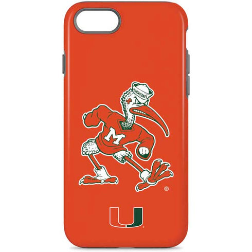 University of Miami Sebastian Mascot iPhone 7 Pro Case