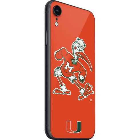 University of Miami Sebastian Mascot iPhone SE (2nd & 3rd Gen) Skin