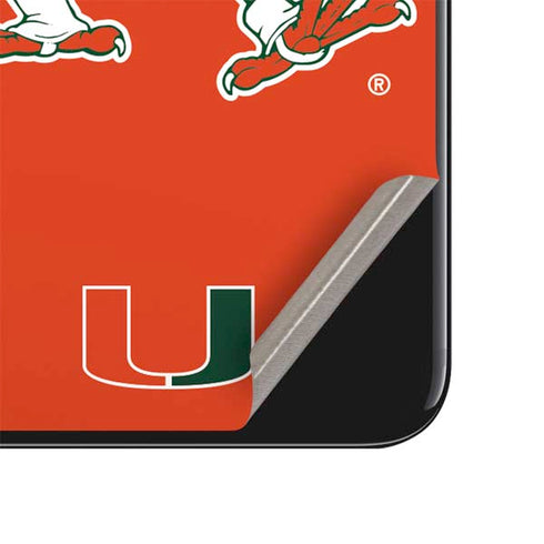 University of Miami Sebastian Mascot iPhone SE (2nd & 3rd Gen) Skin
