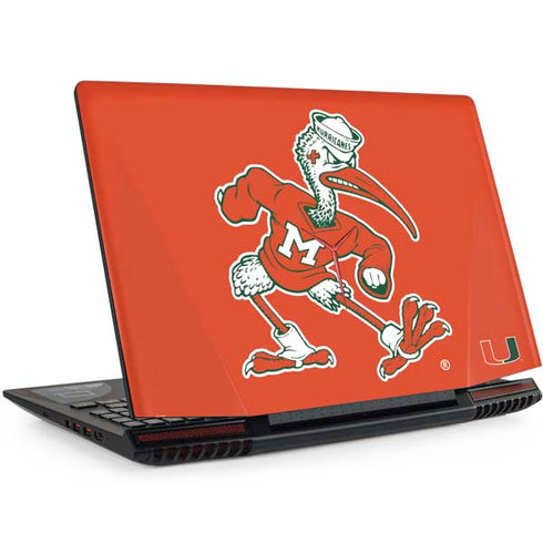 University of Miami Sebastian Mascot Legion Y720 Skin