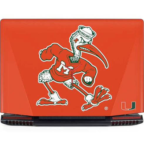 University of Miami Sebastian Mascot Legion Y720 Skin