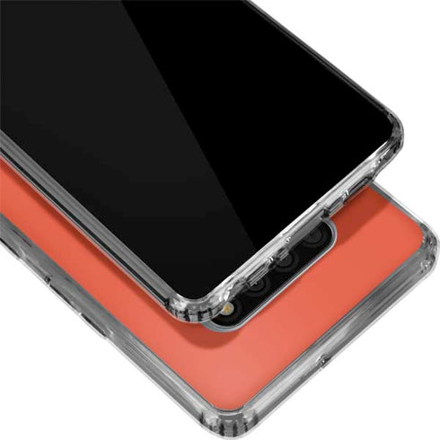 University of Miami Sebastian Mascot LG Stylo 6 Clear Case