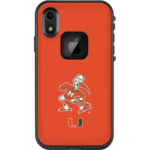 University of Miami Sebastian Mascot LifeProof Fre iPhone Skin