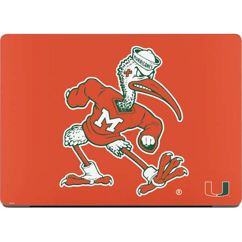 University of Miami Sebastian Mascot MacBook Pro 14in (2021-24) Skin