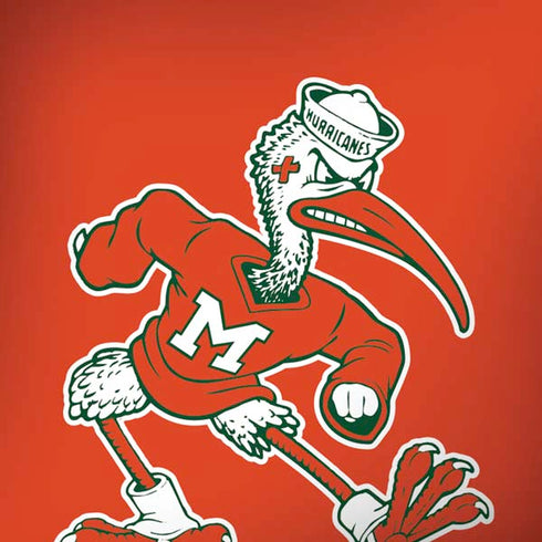 University of Miami Sebastian Mascot Moto G6 Skin