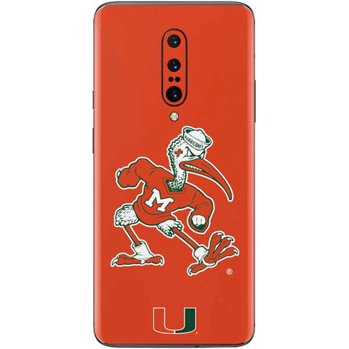 University of Miami Sebastian Mascot OnePlus 7 Pro Skin