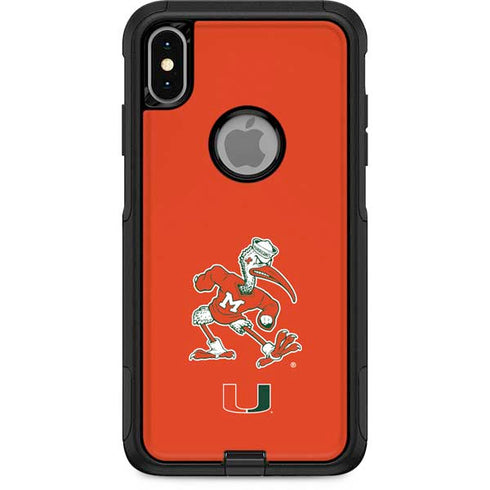 University of Miami Sebastian Mascot Otterbox Commuter iPhone Skin