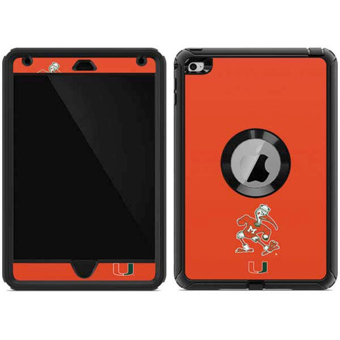 University of Miami Sebastian Mascot Otterbox Defender iPad Skin