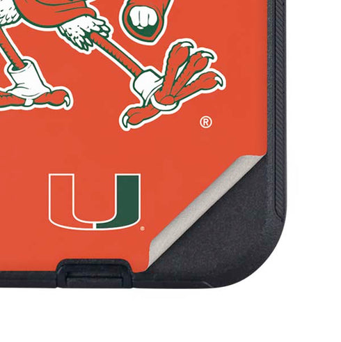 University of Miami Sebastian Mascot Otterbox Defender iPhone Skin