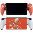 University of Miami Sebastian Mascot PlayStation Portal Remote Player Skin