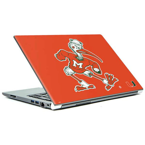 University of Miami Sebastian Mascot Portege Z30t/Z30t-A Skin
