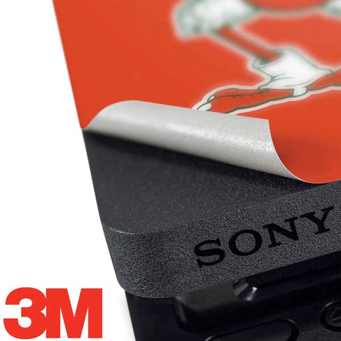 University of Miami Sebastian Mascot PS4 Slim Skin