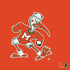 University of Miami Sebastian Mascot PS4 Slim Skin