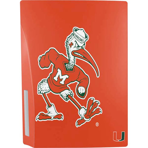 University of Miami Sebastian Mascot PS5 Bundle Skin