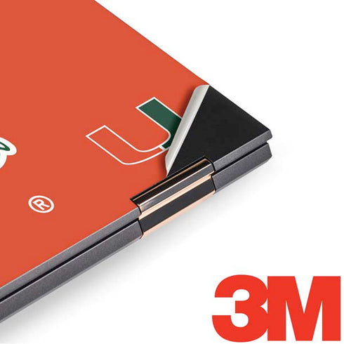 University of Miami Sebastian Mascot HP Spectre Skin