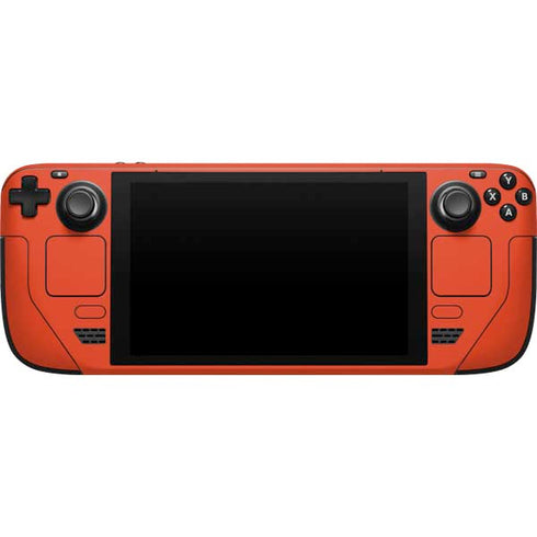 University of Miami Sebastian Mascot Steam Deck Handheld Gaming Computer Skin