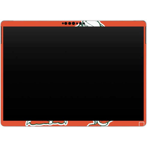 University of Miami Sebastian Mascot Surface Pro 9 Skin