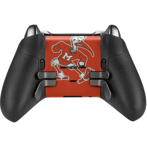University of Miami Sebastian Mascot Xbox Elite Wireless Controller Series 2 Skin