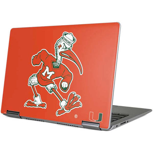 University of Miami Sebastian Mascot Yoga 710 14in Skin
