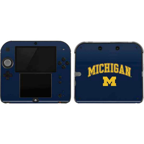 Michigan M Nintendo 2DS Skin