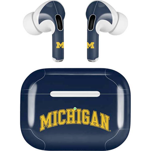 University of Michigan M Logo AirPods Pro 2nd Gen Skin