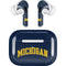 University of Michigan M Logo AirPods Pro 2nd Gen Skin