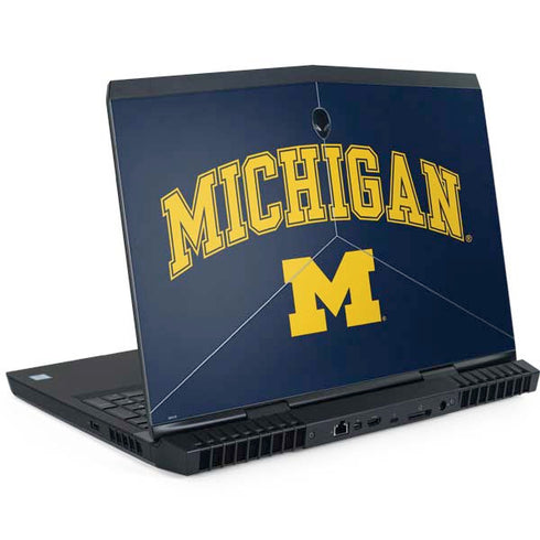 University of Michigan M Dell Alienware Skin