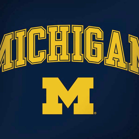 University of Michigan M Dell Alienware Skin