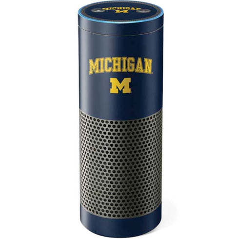 Michigan M Amazon Echo Plus Skin