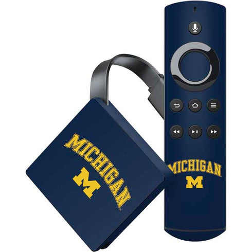 Michigan M Amazon Fire TV Skin