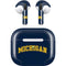 University of Michigan M Logo Apple AirPods (3rd Gen 2021) Skin