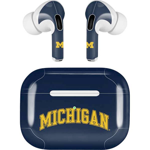 University of Michigan M Logo Apple AirPods Pro Skin