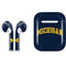 University of Michigan M Logo Apple AirPods Skin