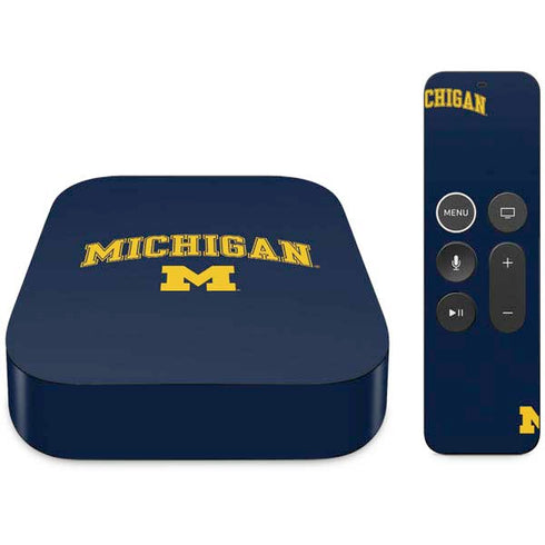 Michigan M Apple TV 4K Skin