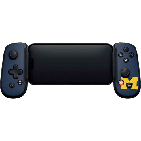 University of Michigan M Backbone One for iPhone Game Controller Skin