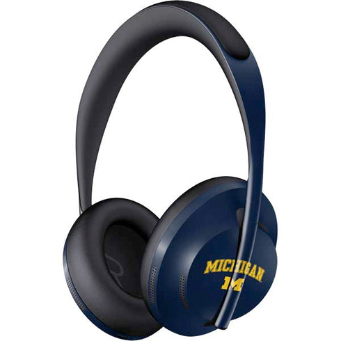 University of Michigan M Logo Bose Noise Cancelling Headphones 700 Skin