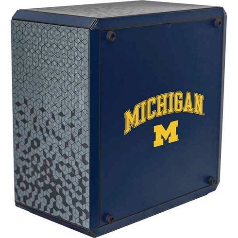 University of Michigan M Logo Cooler Master MasterBox Q300L Mini Tower Skin