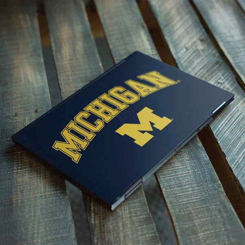 University of Michigan M Logo HP Envy Skin
