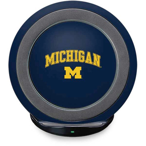 Michigan M Fast Charge Wireless Charging Stand Skin