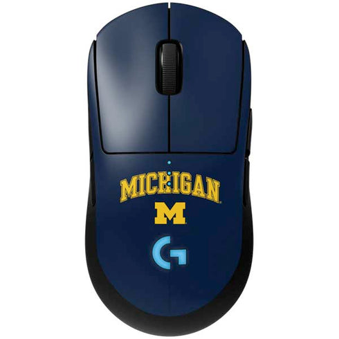 University of Michigan M Logo G Pro Wireless Gaming Mouse Skin