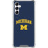 University of Michigan M Galaxy A15 5G Clear Case