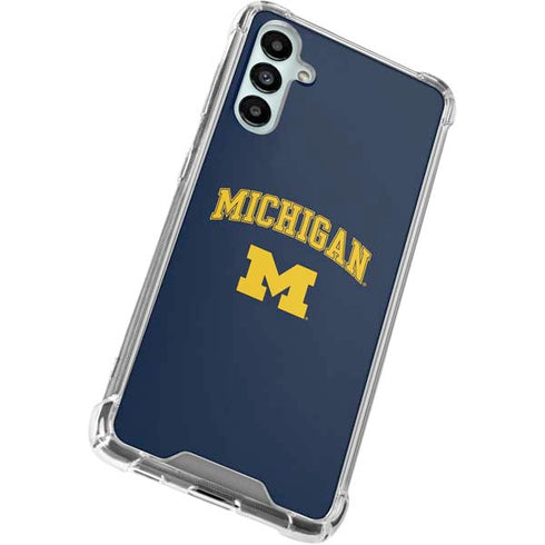 University of Michigan M Galaxy A15 5G Clear Case